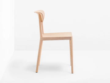 TIVOLI 2800 - Wooden chair by Pedrali - view 2