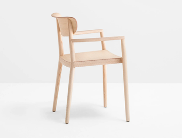 TIVOLI 2805 - Chair with armrests by Pedrali - view 2