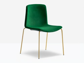 TWEET 890/2 - Upholstered chair by Pedrali - view 2