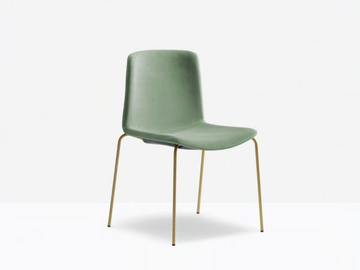 TWEET 890/2 - Upholstered chair by Pedrali - view 3