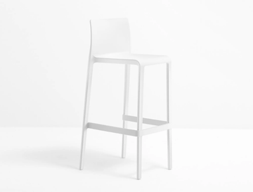 VOLT 678 - Stackable polypropylene stool by Pedrali - view 3