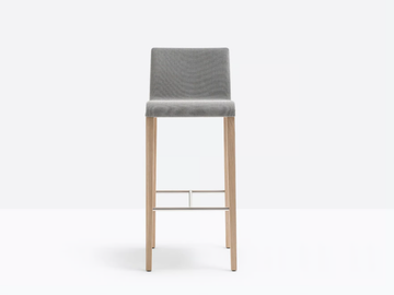 YOUNG 428 - Upholstered stool by Pedrali - view 2