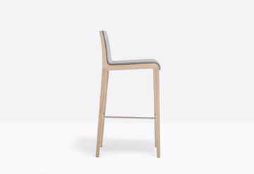 YOUNG 428 - Upholstered stool by Pedrali - view 3