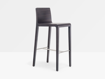 YOUNG 426 - Multi-layer wood stool by Pedrali - view 2