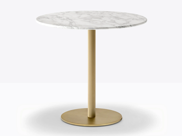 BLUME - Round steel table by Pedrali - view 3