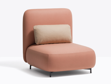 BUDDY 212S - Fabric lobby chair by Pedrali - view 2