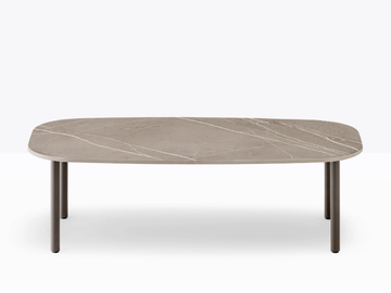 BUDDY BDT_79x40 - Low rectangular laminate coffee table by Pedrali - view 3