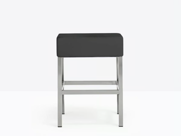 CUBE XL 1453 - Upholstered stool by Pedrali - view 2