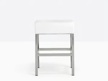 CUBE XL 1453 - Upholstered stool by Pedrali - view 3