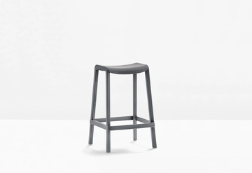 DOME 267 - Stackable polypropylene stool by Pedrali - view 3