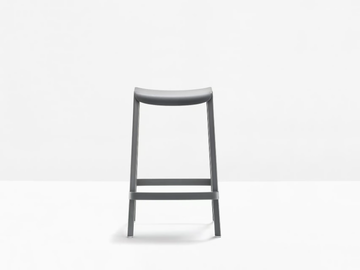 DOME 267 - Stackable polypropylene stool by Pedrali - view 2