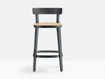 FOLK 2926 - High ash stool by Pedrali - view 2