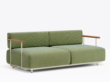 ARKI-SOFA PLUS - 3 seater fabric garden sofa by Pedrali - view 3