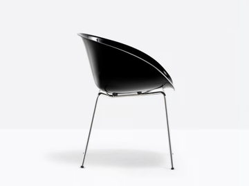 GLISS 901 - Polycarbonate chair by Pedrali - view 3