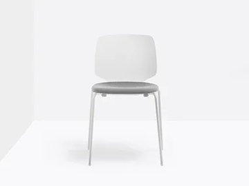 BABILA 2730/A - Technopolymer chair with integrated cushion by Pedrali - view 2