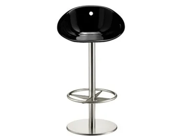 GLISS 975 - Swivel acrylic stool by Pedrali - view 2