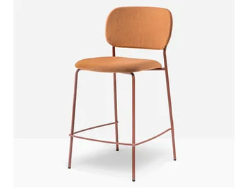 JAZZ 3706 - Stackable high stool by Pedrali - view 2