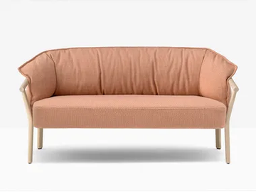 LAMORISSE SOFA - 2 seater fabric sofa by Pedrali - view 2