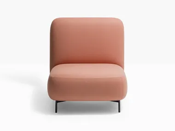 BUDDY 213S - Fabric lobby chair by Pedrali - view 2