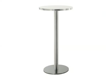 INOX 4414 - Round contract table by Pedrali - view 3