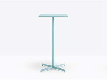 LAJA 5424 - Square aluminium contract table by Pedrali - view 3
