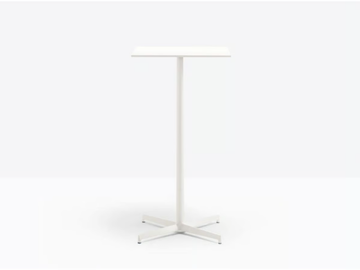 LAJA 5424 - Square aluminium contract table by Pedrali - view 2