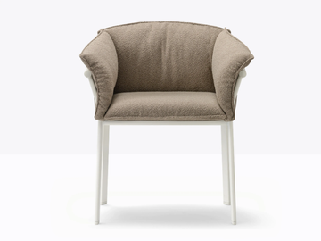 LAMORISSE 3685 - Aluminium garden chair by Pedrali - view 3