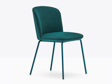 NYM SOFT 2882 - Fabric chair by Pedrali - view 2