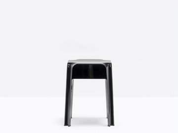 RUBIK 583 - Polycarbonate stool by Pedrali - view 2