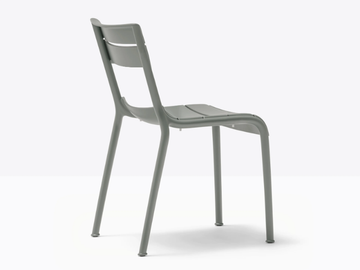 SOUVENIR 550RM - Stackable polypropylene garden chair by Pedrali - view 2