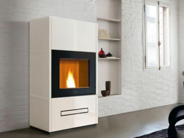 BERNA - Pellet stove with WiFi by Piazzetta - view 2