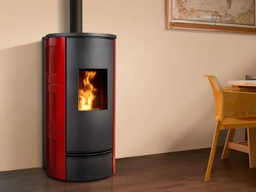 P920 K - Pellet steel stove Class A+ by Piazzetta - view 2