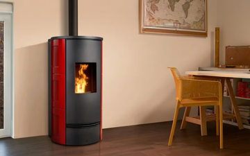 P920 K - Pellet steel stove Class A+ by Piazzetta - view 3