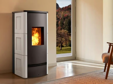P920 C - Pellet steel stove Class A+ by Piazzetta - view 2