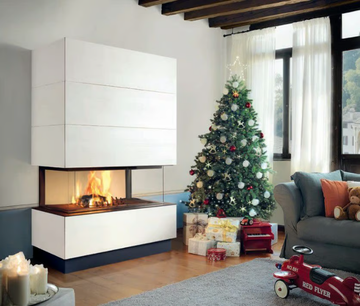 KIEL - Faïence Fireplace Mantel by Piazzetta - view 3