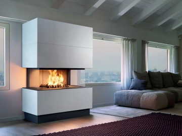 KIEL - Faïence Fireplace Mantel by Piazzetta - view 2