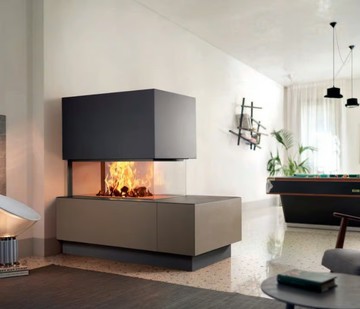 TAMPERE - Faïence Fireplace Mantel by Piazzetta - view 3