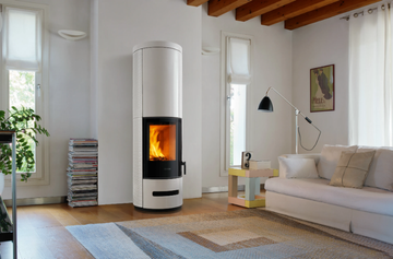 E 929 DH - Wood-burning stove by Piazzetta - view 3