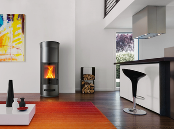 E 929 T - Wood-burning stove by Piazzetta - view 2