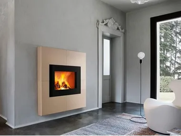 ADELAIDE - Faïence Fireplace Mantel by Piazzetta - view 2