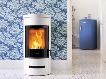 E129 M - Wood-burning wall-mounted stove Class A+ by Piazzetta - view 2