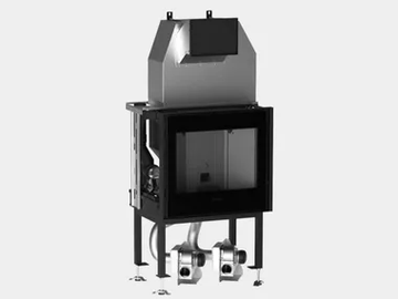 MP 7 - Pellet Fireplace insert Class A+ by Piazzetta - view 2