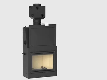 MA 260 SL PLUS - Pellet Fireplace insert Class A+ by Piazzetta - view 2