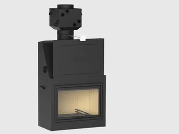 MA 261 SL PLUS - Wood-burning Fireplace insert Class A+ by Piazzetta - view 2