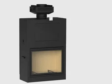 MA 262 SL PLUS - Pellet Fireplace insert Class A+ by Piazzetta - view 2