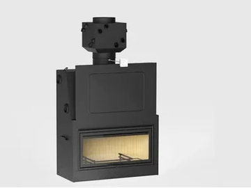 MA 263 SL PLUS - Wood-burning Fireplace insert Class A+ by Piazzetta - view 2