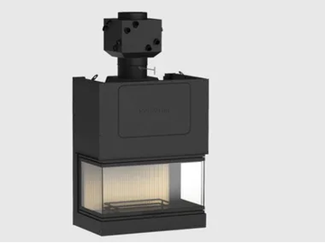 MA 271 SL PLUS - Wood-burning Fireplace insert Class A by Piazzetta - view 2