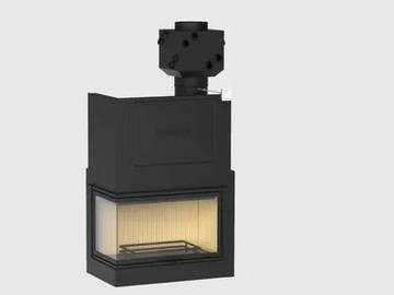 MA 285 D/S SL PLUS - Wood-burning Fireplace insert Class A by Piazzetta - view 2