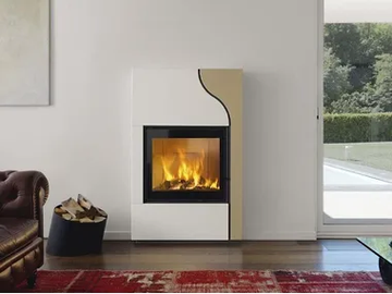 MELBOURNE - Faïence Fireplace Mantel by Piazzetta - view 2