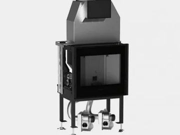 MP 11 - Pellet Fireplace insert Class A+ by Piazzetta - view 2